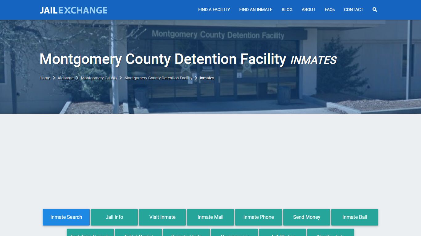 Montgomery County Inmate Search | Arrests & Mugshots | AL - JAIL EXCHANGE